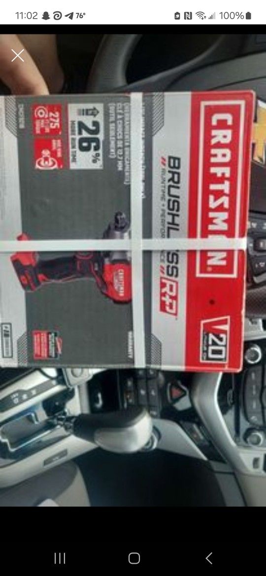 Craftsman 1/2 Inch Impact Drill