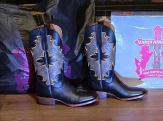 Tanner Mark Women’s Western Cowboy Boots – Size 9.5 | Brand New in Box