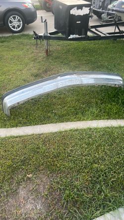 Obs rear and front bumper good conditions