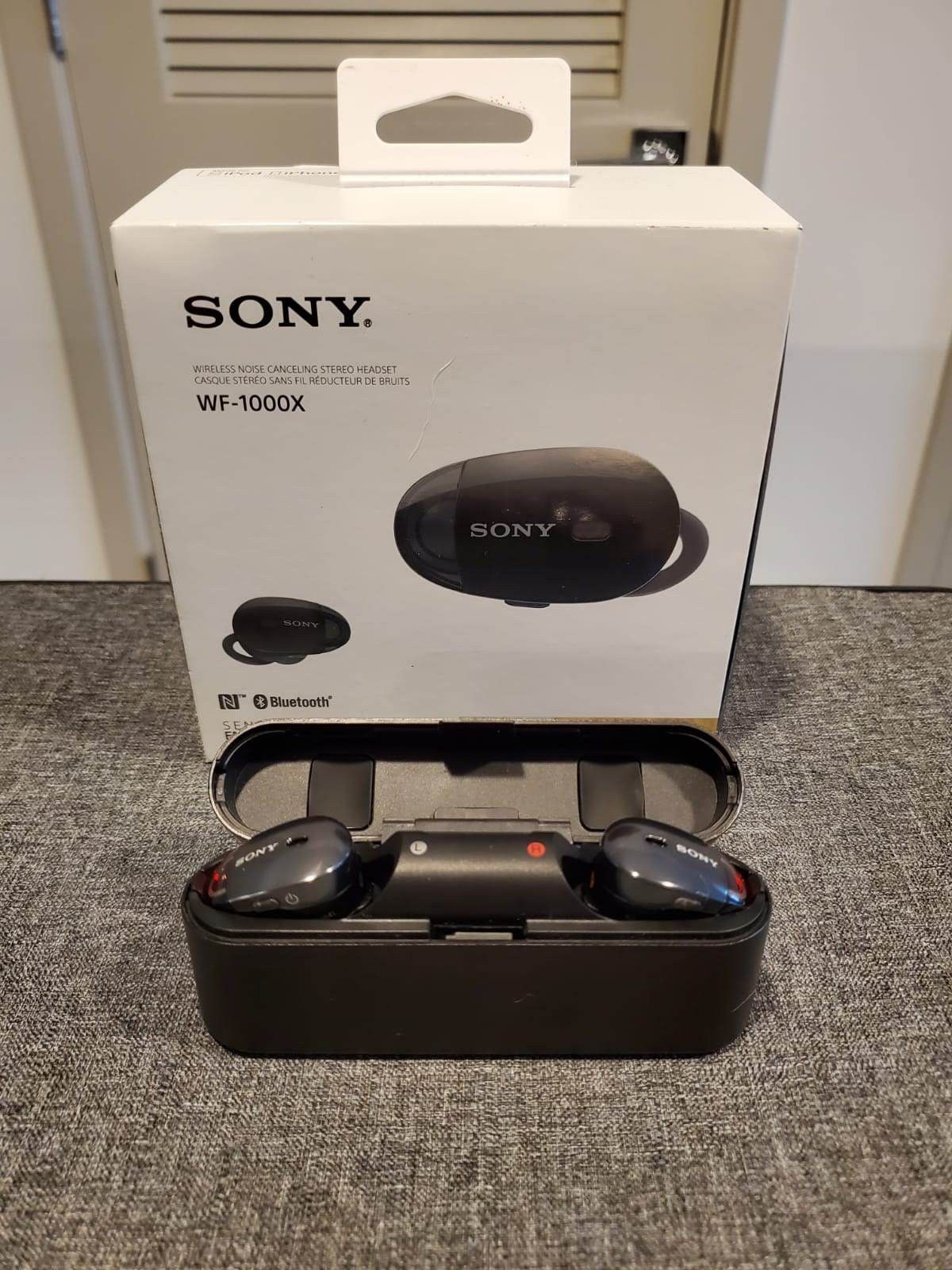 Sony Wireless Earbuds WF-1000X