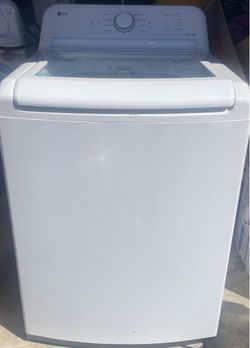 LG Top Load Washing Machine White