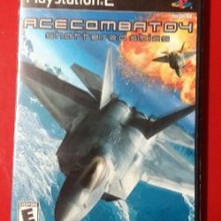 PS2 Ace Combat 04 Shattered Skies