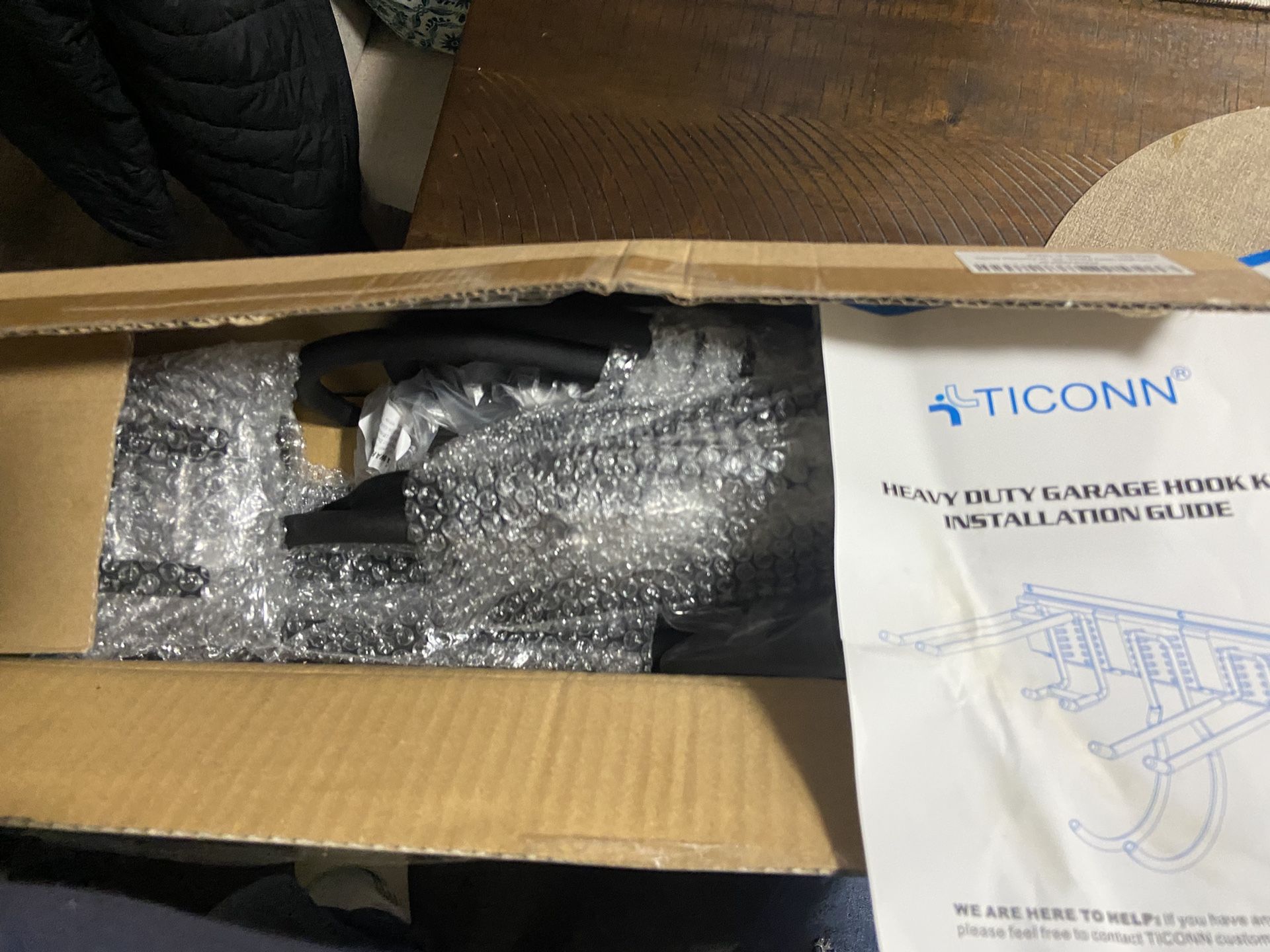 64” Garage Tool Storage Rack