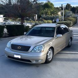 2002 Lexus LS 430