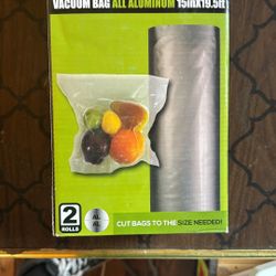 Nature Vac Aluminum Rolls 15in X19.5ft