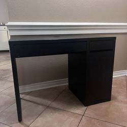 IKEA Desk With Desk Lamp