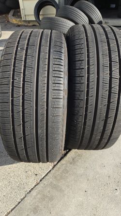 Used Pair. Of 255/50/19 Pirelli