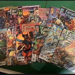 1996 Jim Lee’s Fantastic Four Comics 