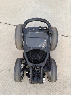 Caddytek 4 Wheel Golf Push Cart