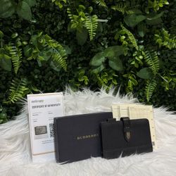 Burberry System Planner w/ Box & Refill