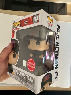 Funko wwe Paul heyman (ecw) # 113