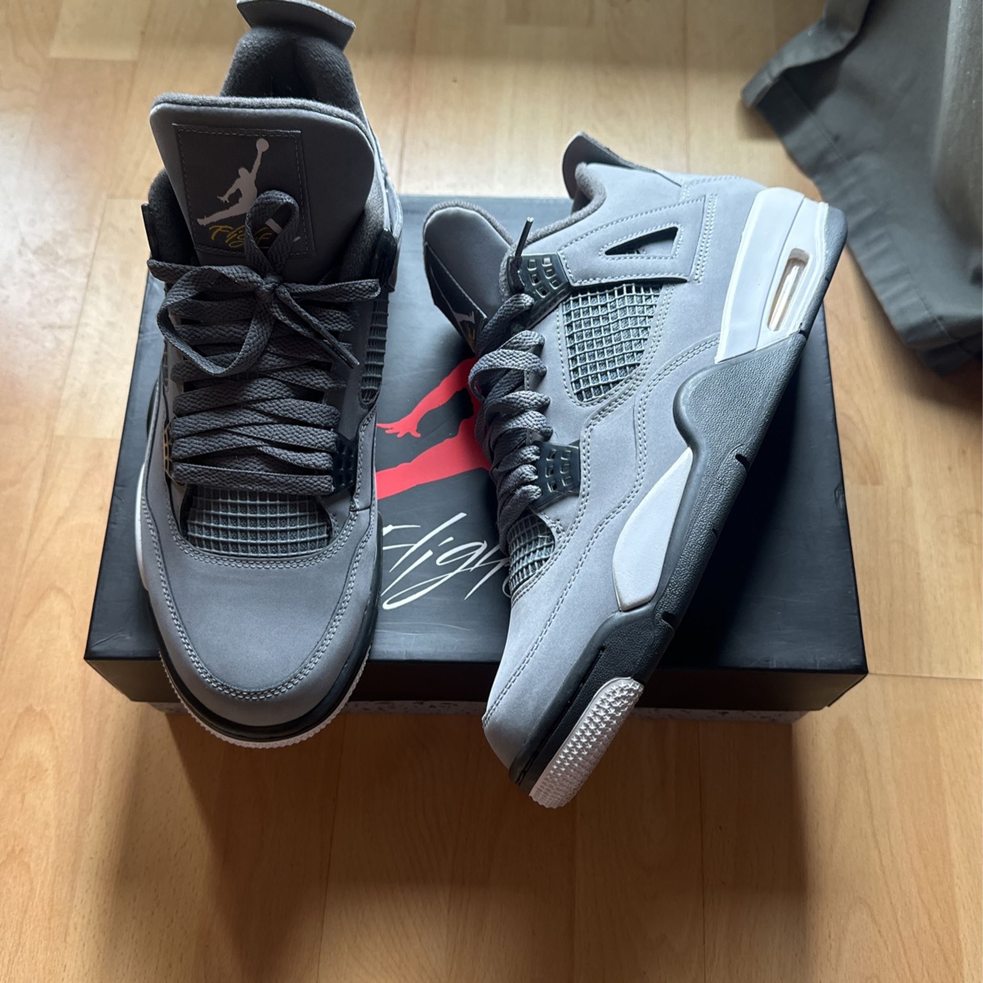 Air Jordan Retro 4 Cool Grey