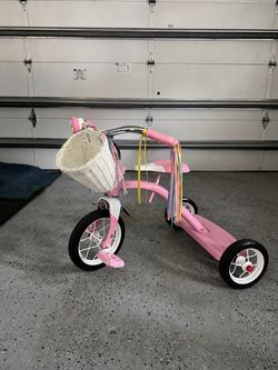 Radio Flyer Pink Tricycle