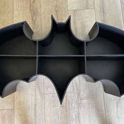 Pottery Barn Kids Batman Shelf