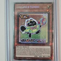 Yu-Gi-Oh! Lollipo☆Yummy Holographic [Starligh Rare]