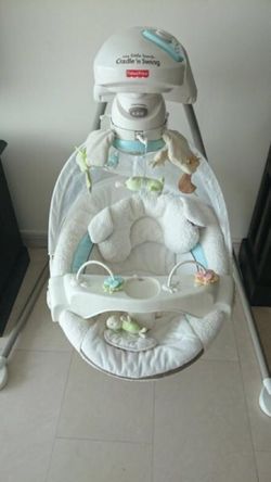 Fisher price little lamb swing