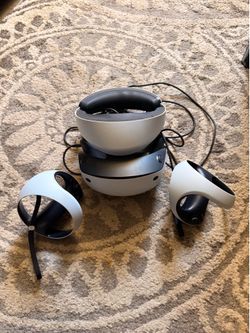 PlayStation VR2 (PSVR2) Headset + Controllers