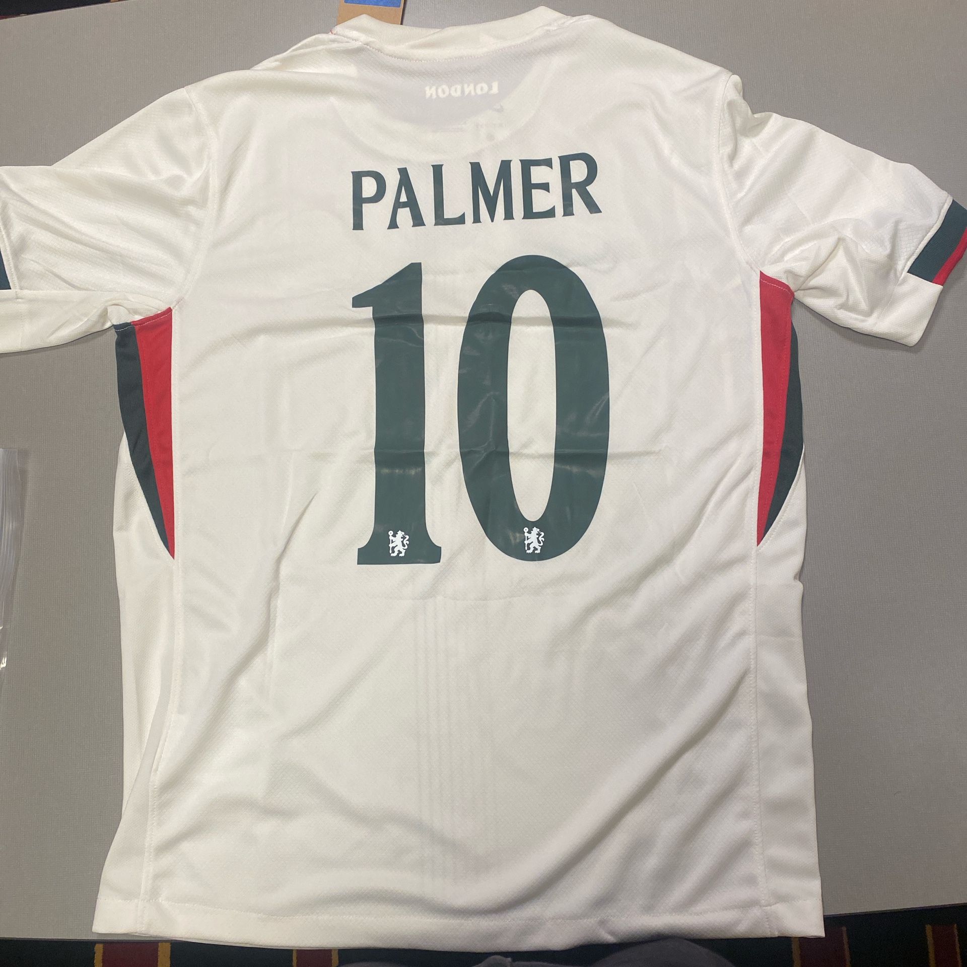 Cole Palmer 25/26 Chelsea Away Kit