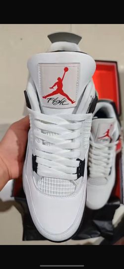 Jordan 4s White Cements 