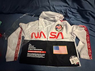 Nasa Hoodie Jacket