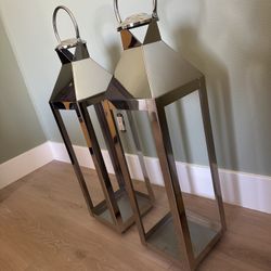 Decorative candle holders