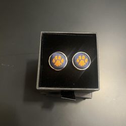 Clemson University Cufflinks - Clemson