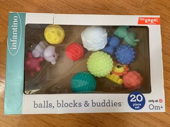 Toddler/baby Toy Balls, Blocks& Buddies From target