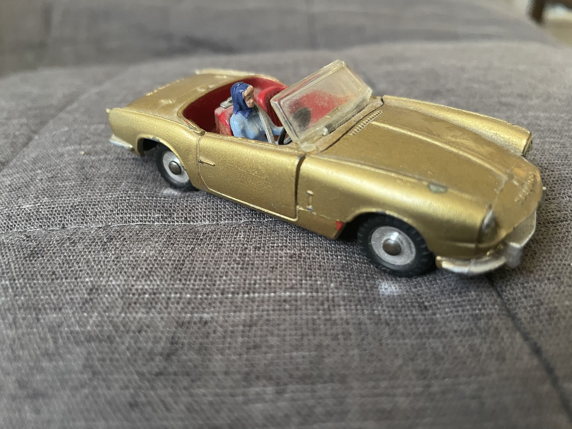 Toy Car-Spitfire
