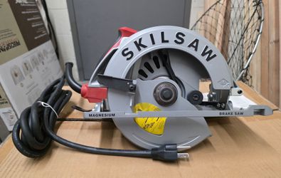 Skilsaw 7 1/4" Magnesium Sidewinder with Brake