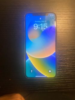 Working IPhone X - White