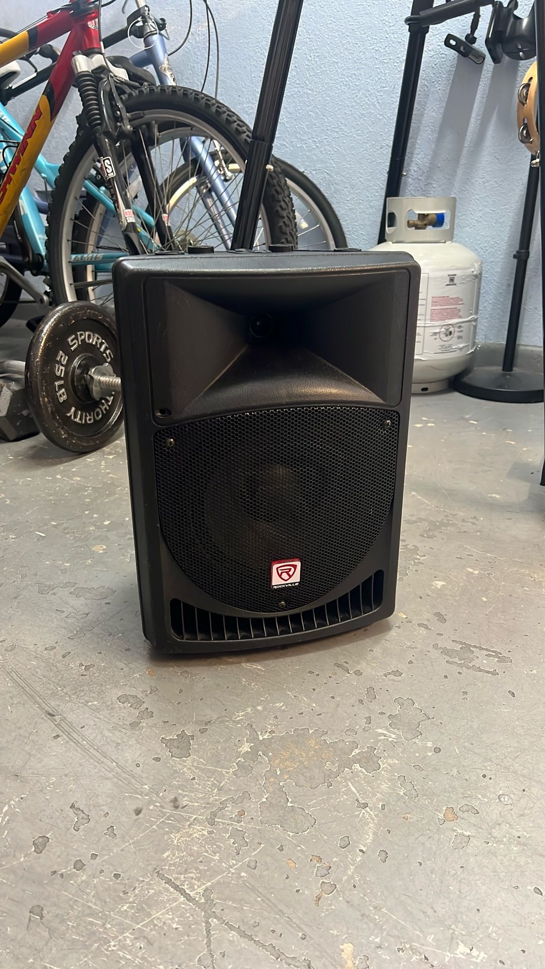 Rockville Power Gig RPG-8 Powered Speaker/Monitor (NO BLUETOOTH)