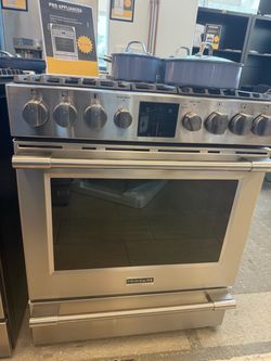 Frigidaire Professional gas range