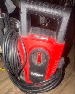 Hyper Tough Electric Pressure Washer 1600 Psi for Household , Great for Cars, Patios, Driveways