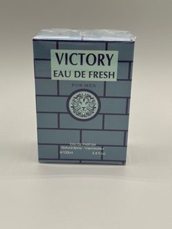 Victory Eau de Fresh Men's Cologne 100ml