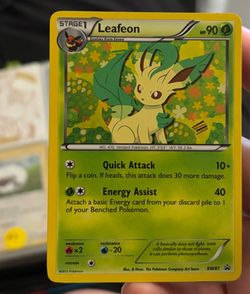 Pokemon Leafon BW PROMO