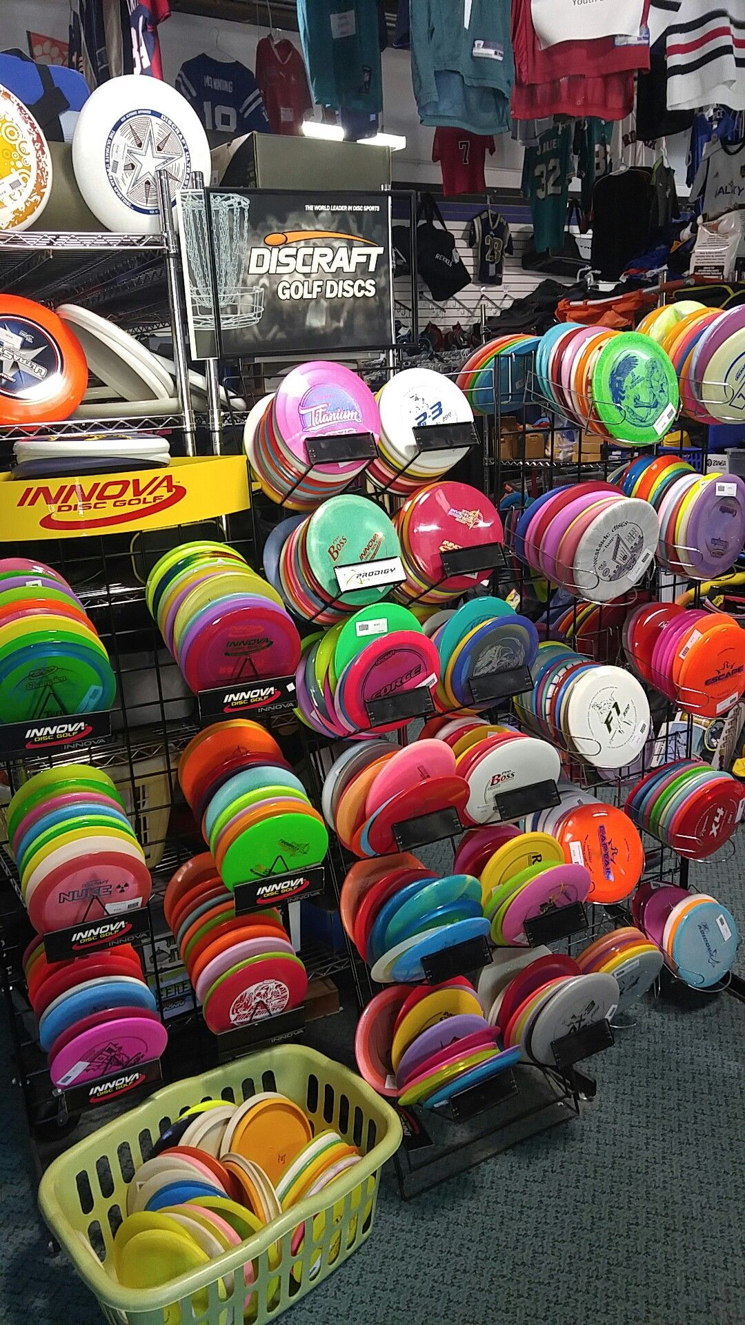 Disc Golf Discs