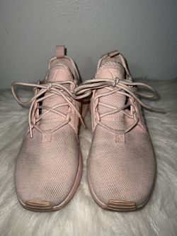 Light Pink Adidas Running Shoes
