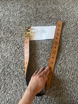 MCM reversible belt