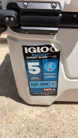 Igloo 110qt cooler