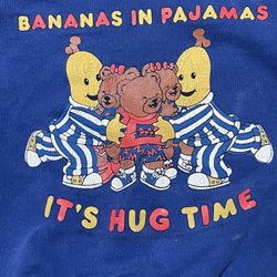 Vintage 90s - Bananas In Pajamas Sweatshirt - 3t Clothing