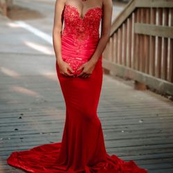 Custom Prom Dress