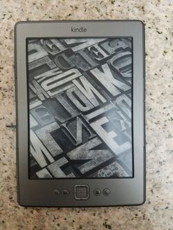 Amazon Kindle