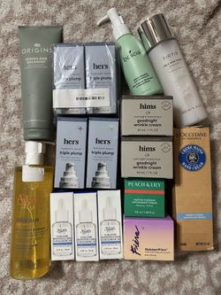Skincare Products $15 EACH **READ DESCRIPTION**
