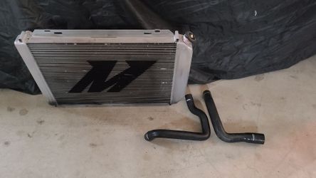 MUSTANG FOXBODY Mitsimoto Aluminum Radiator 79-[3