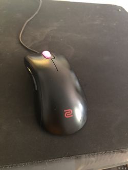 Zowie ec1a gaming mouse perfect condition