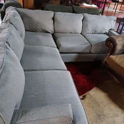 Light Color Gray Sectional On Sale Today For 370 Today ONLY Tax Included 