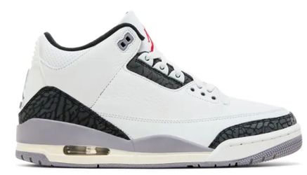 Air Jordan 3 Retro Cement Grey