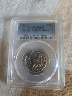 2025-P Stacey Park Milbern Quarter PCGS MS66