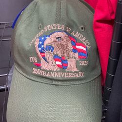 USA 250th Anniversary Hats