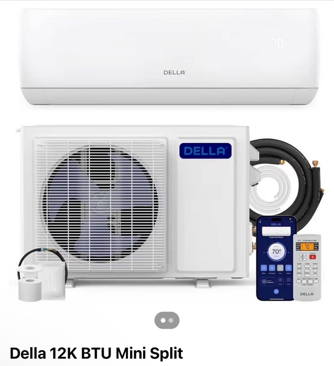 12k BTU Mini Splits